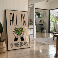 All In on Your Dreams, Blush Edition