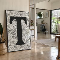 T Is for Tangled Up in Blooms