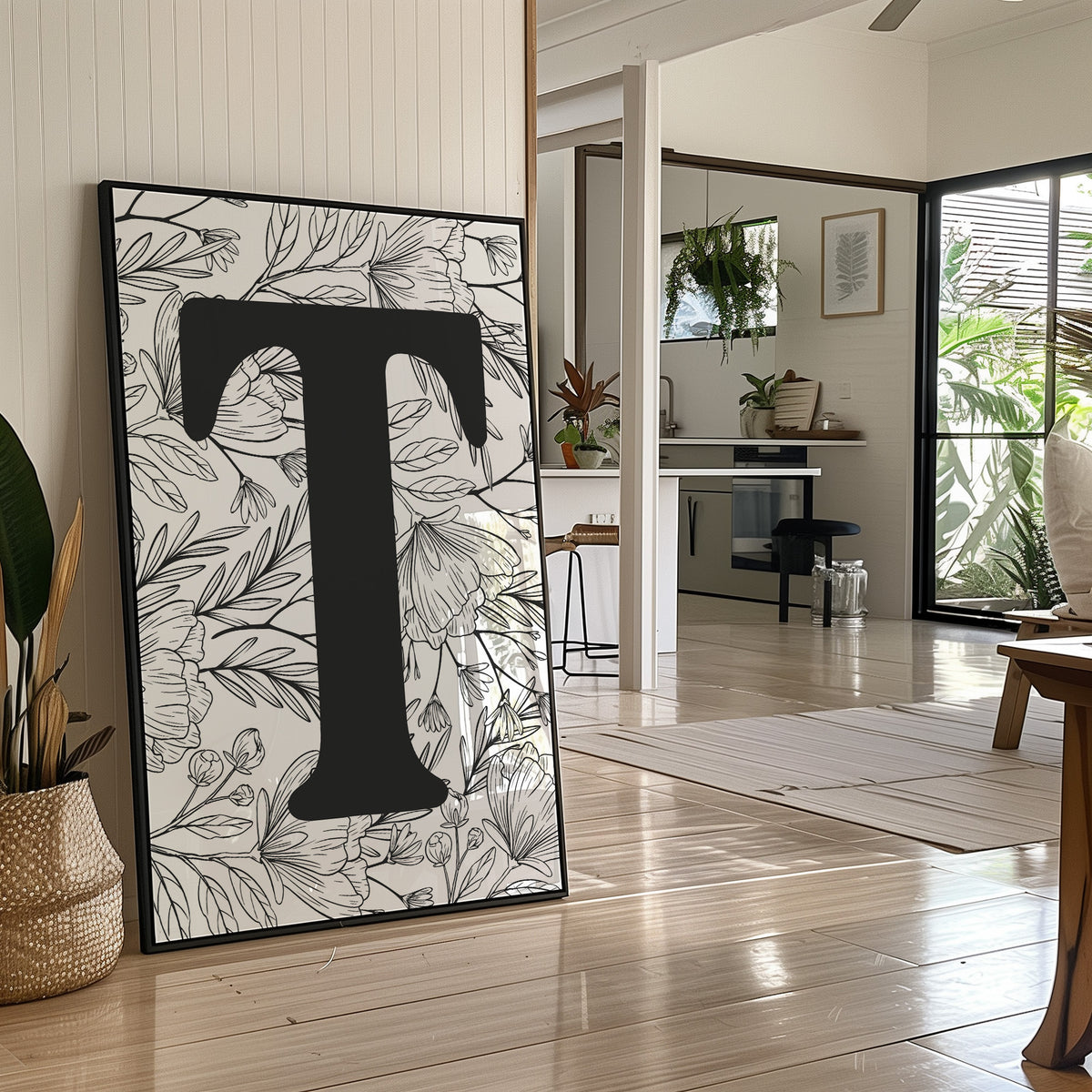 T Is for Tangled Up in Blooms