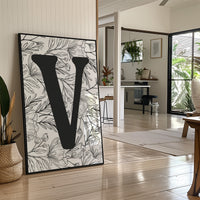 V Is for Very Much in Bloom