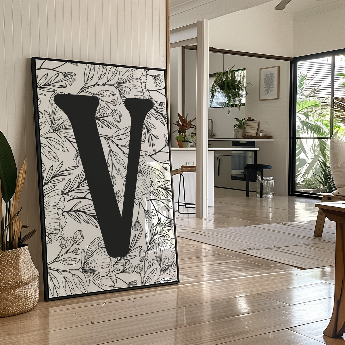 V Is for Very Much in Bloom