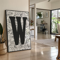 W Is for Wildly Blooming