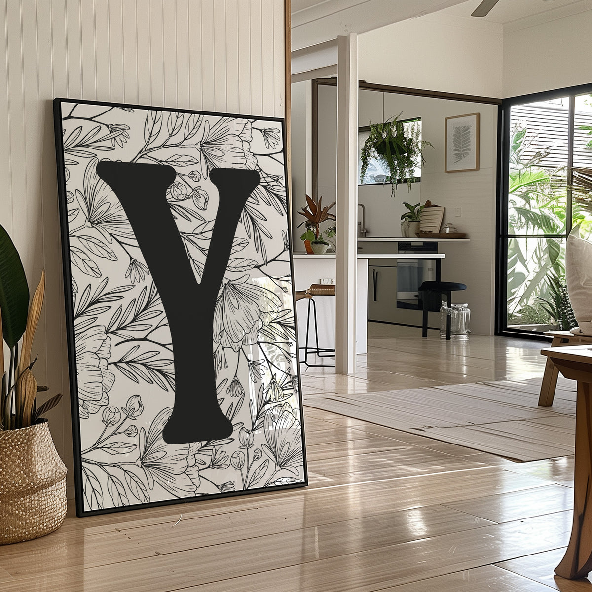 Y Is for Yes, and Also Flowers