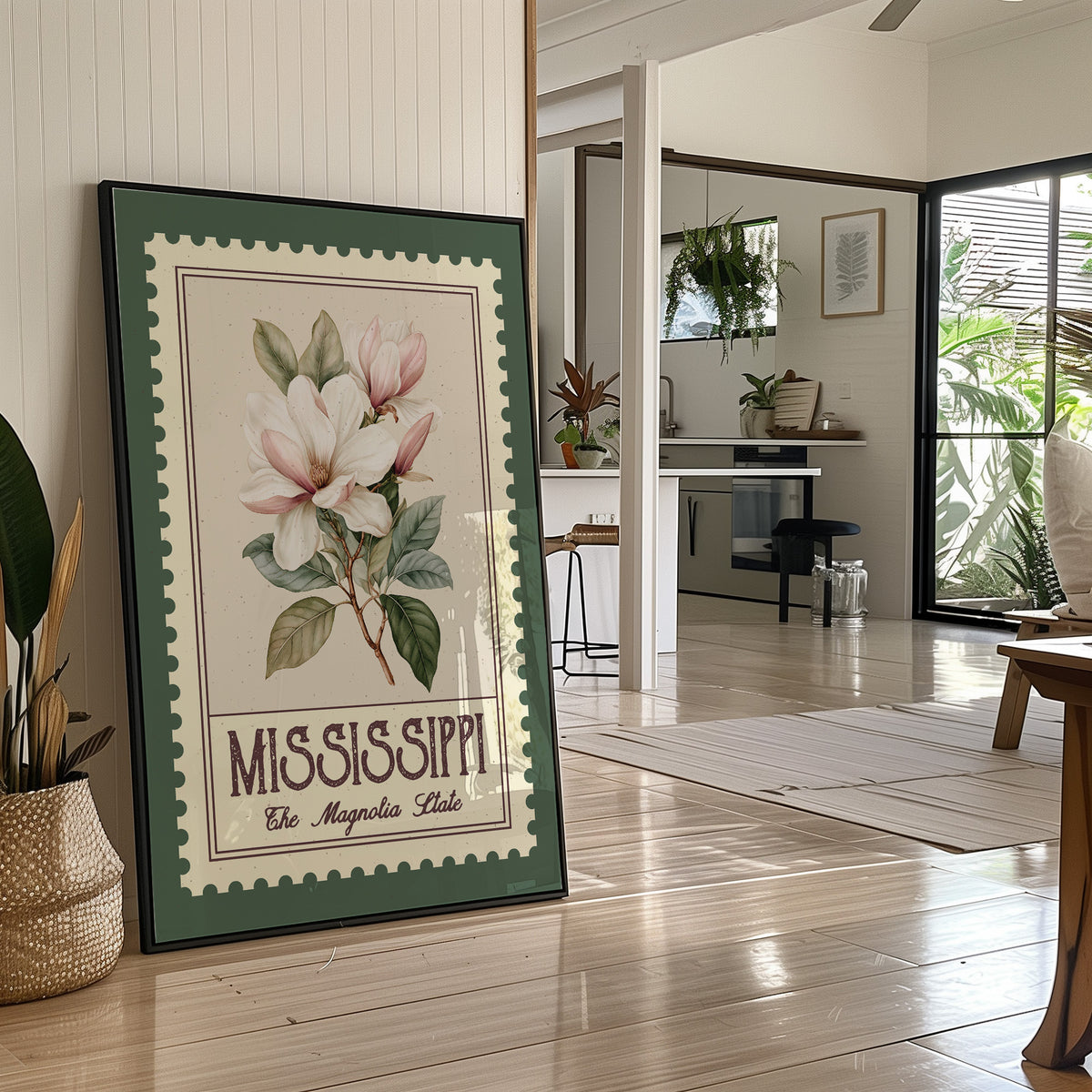 Magnolia Mail from the Deep South