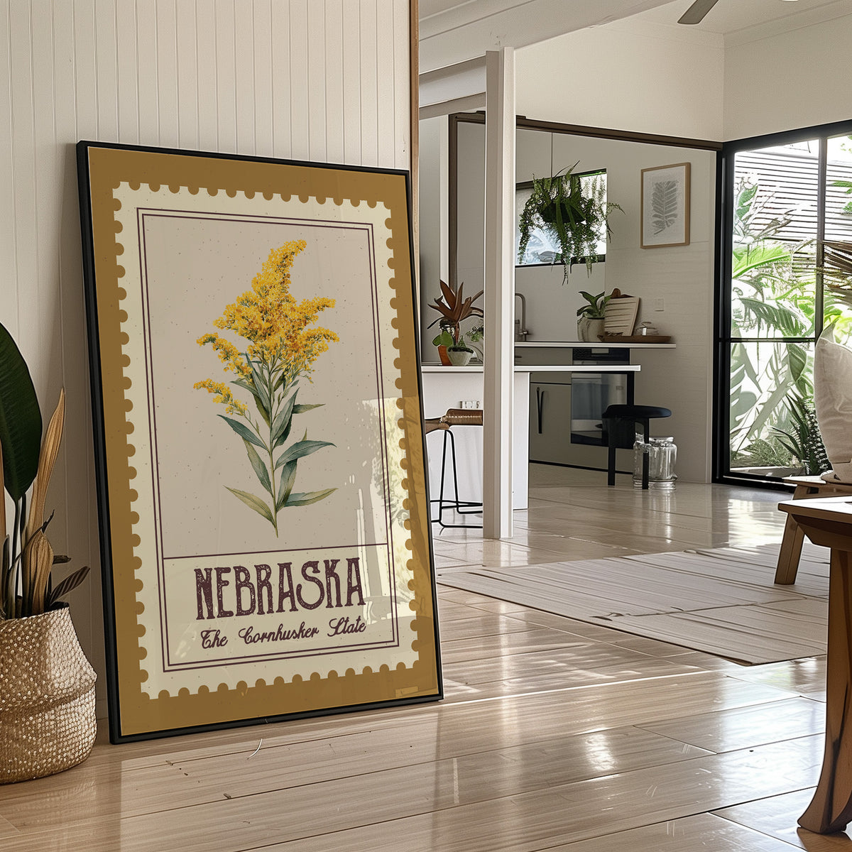 Goldenrod Outshines the Cornfields