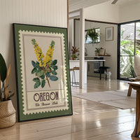 Oregon Grape Brings the Sunshine