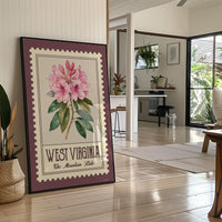 Rhododendron Takes the Country Roads