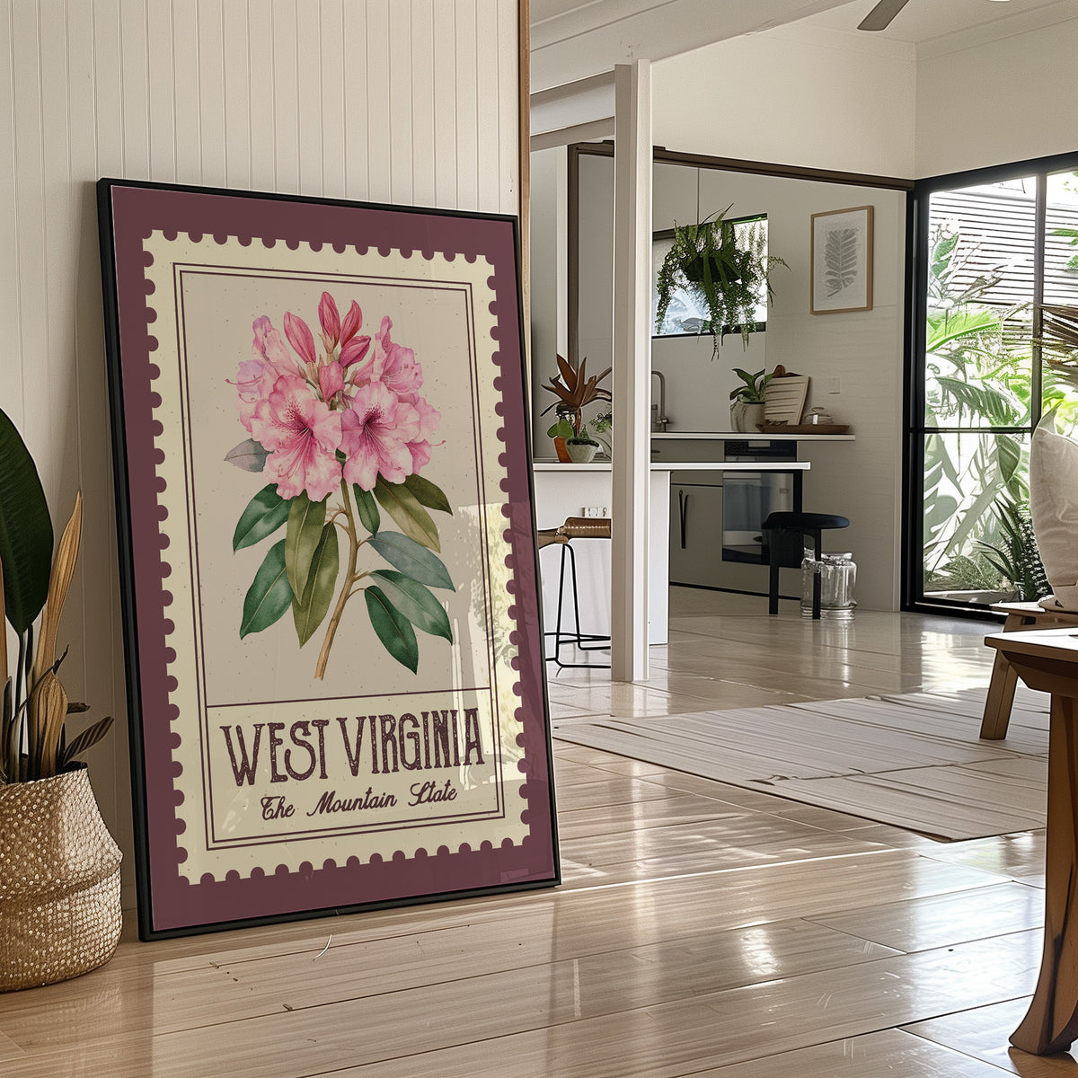 Rhododendron Takes the Country Roads