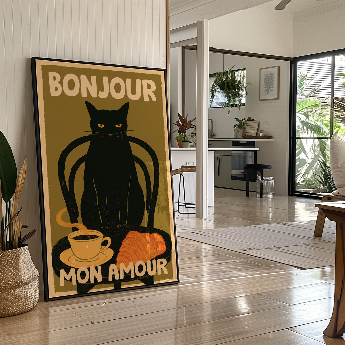 Croissant Guarded by Cat Noir