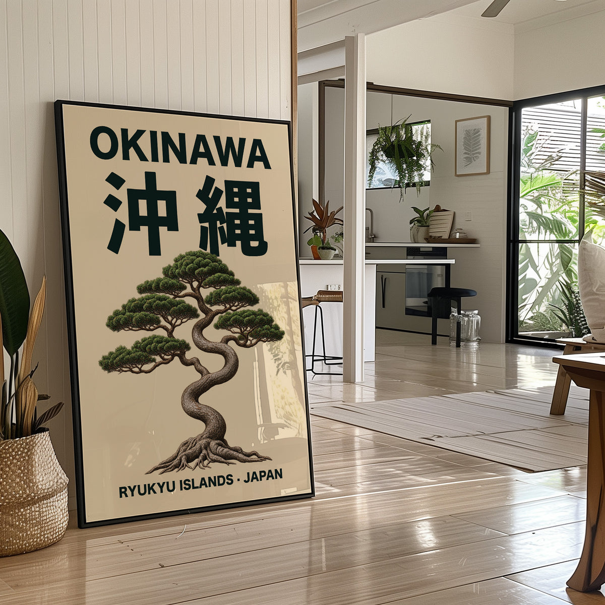 Okinawa Pine, Twisting Toward Zen