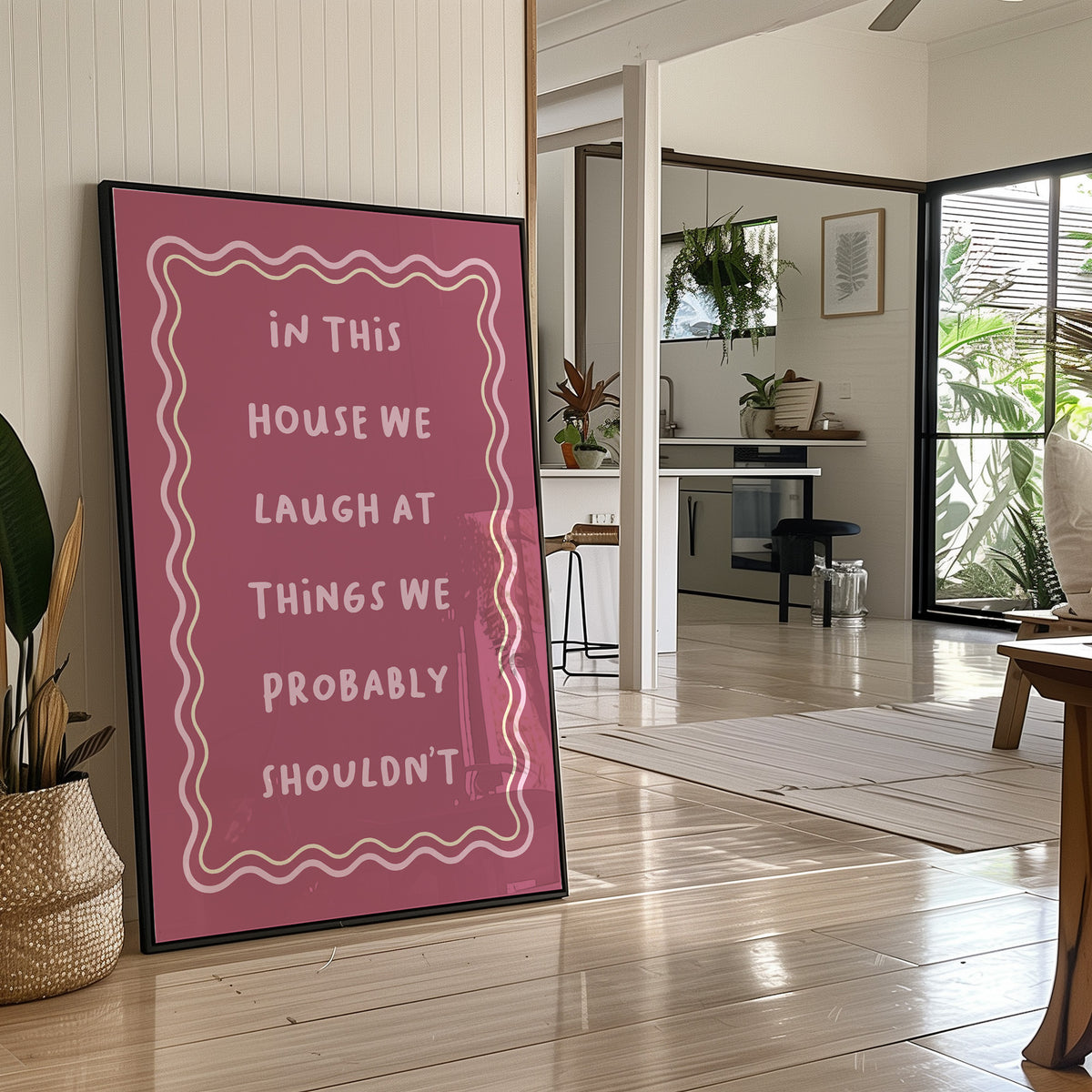 House Rules, Loosely Enforced Giggles