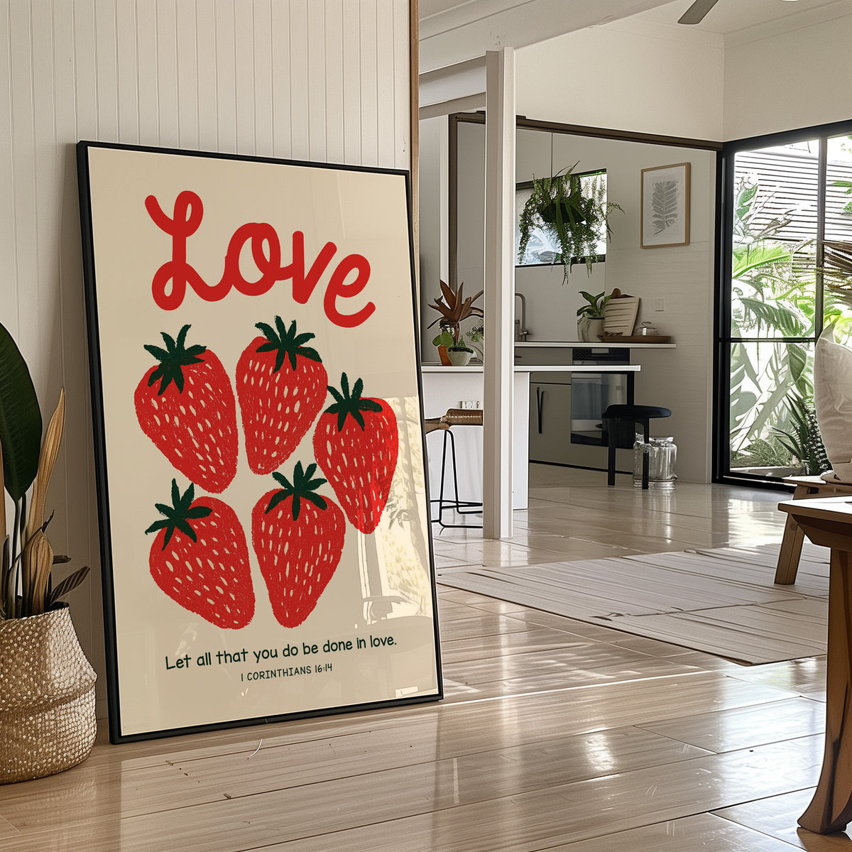 Berry Much Done in Love