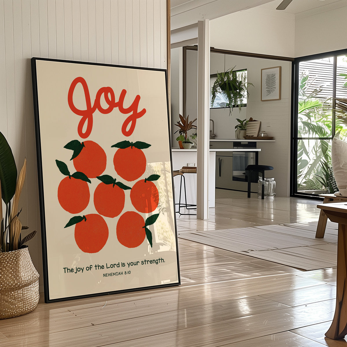 Orange You Glad It's Joy