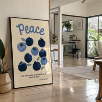 Blueberry Calm and Carry On