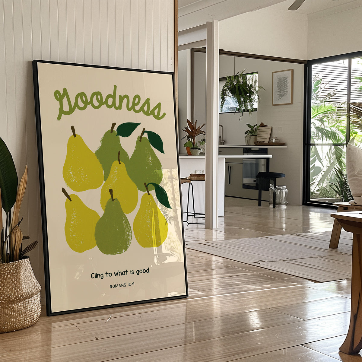 Goodness Beyond Com-Pear-Ison