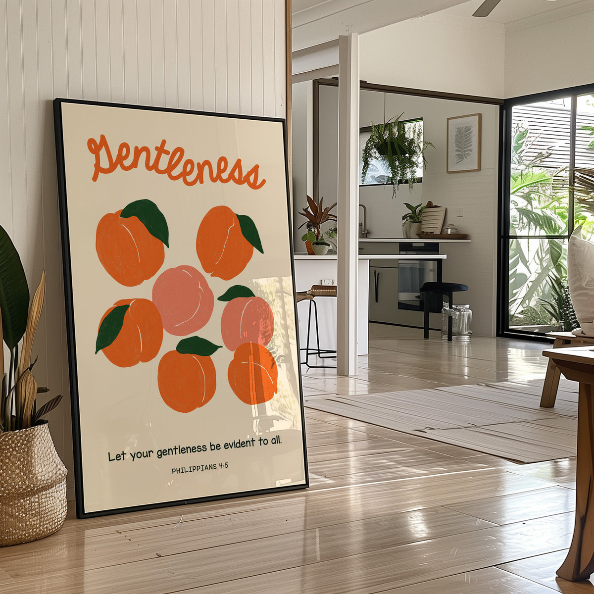 Handle With Peachful Care