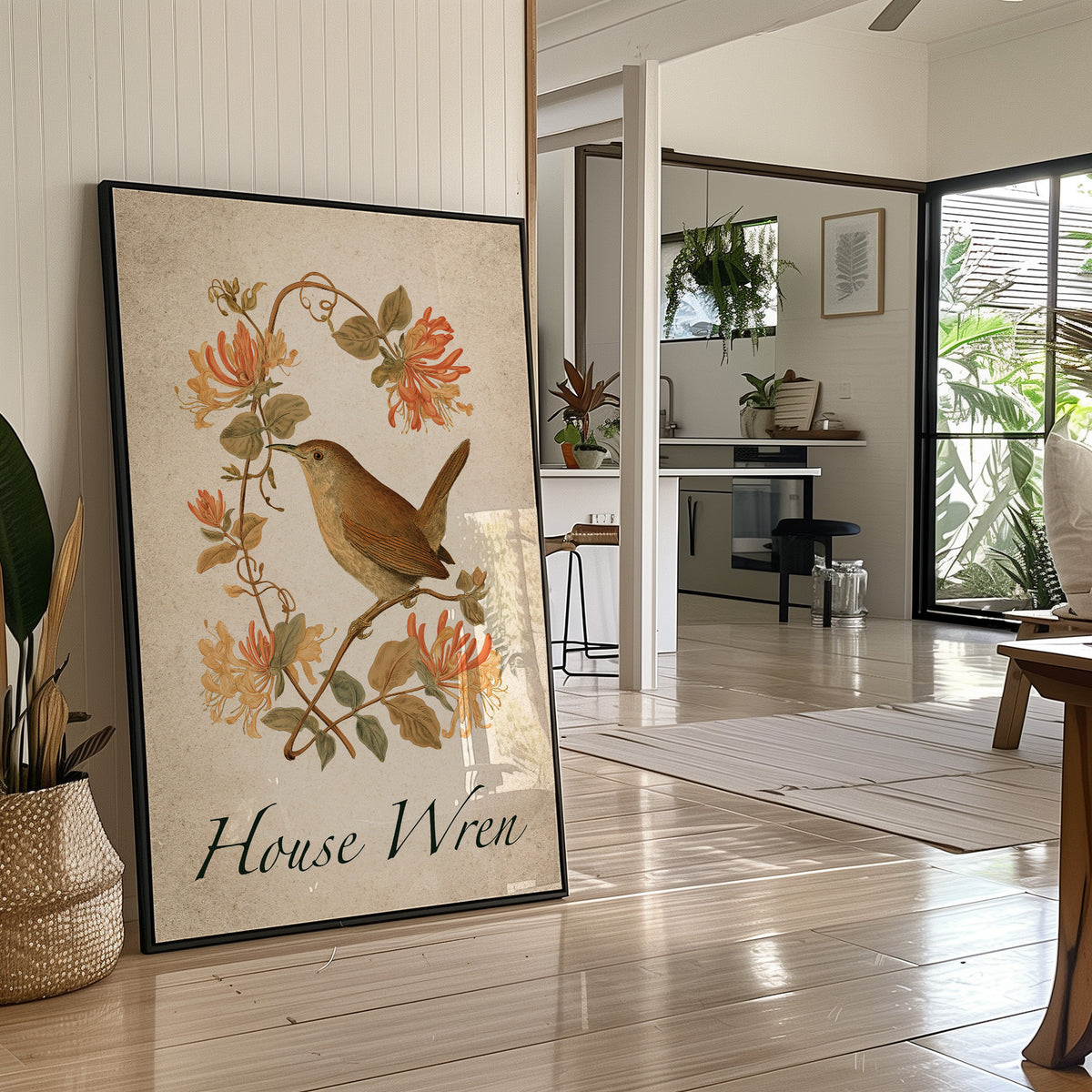 Honeysuckle Home Sweet Home