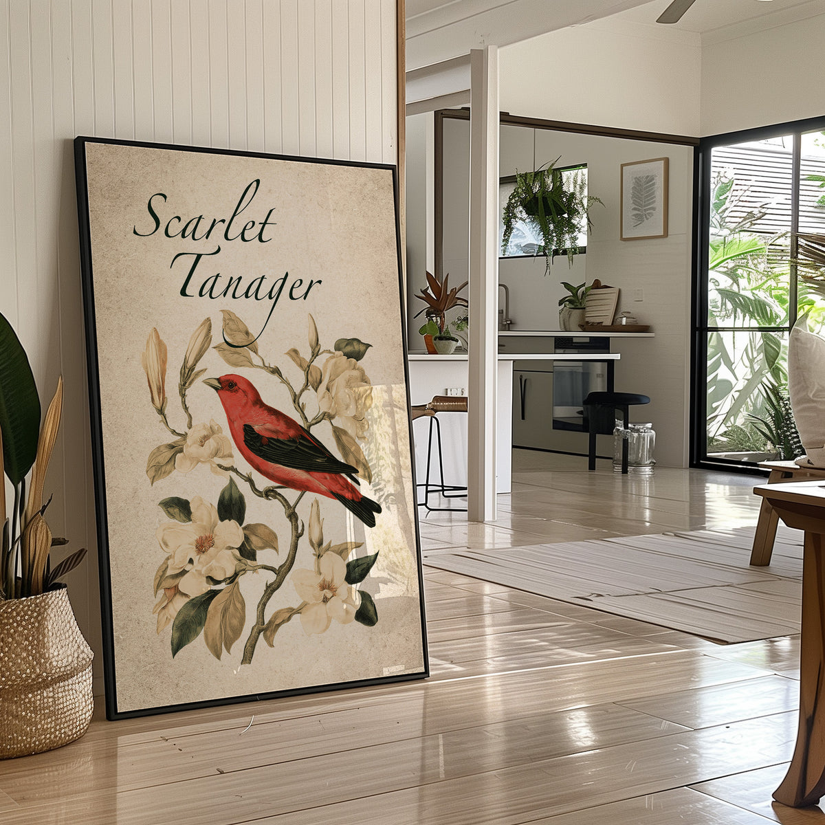 Scarlet Letter Among the Magnolias