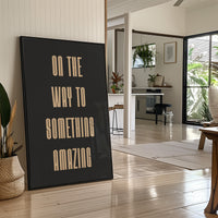 Tall Orders, Taller Destinations