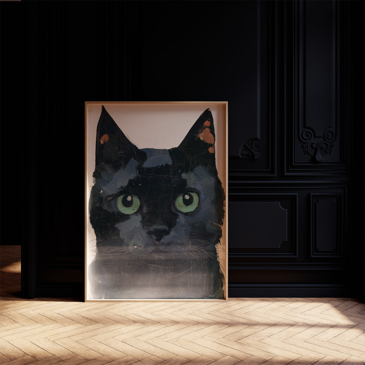 The Stare Before the Shelf Swipe