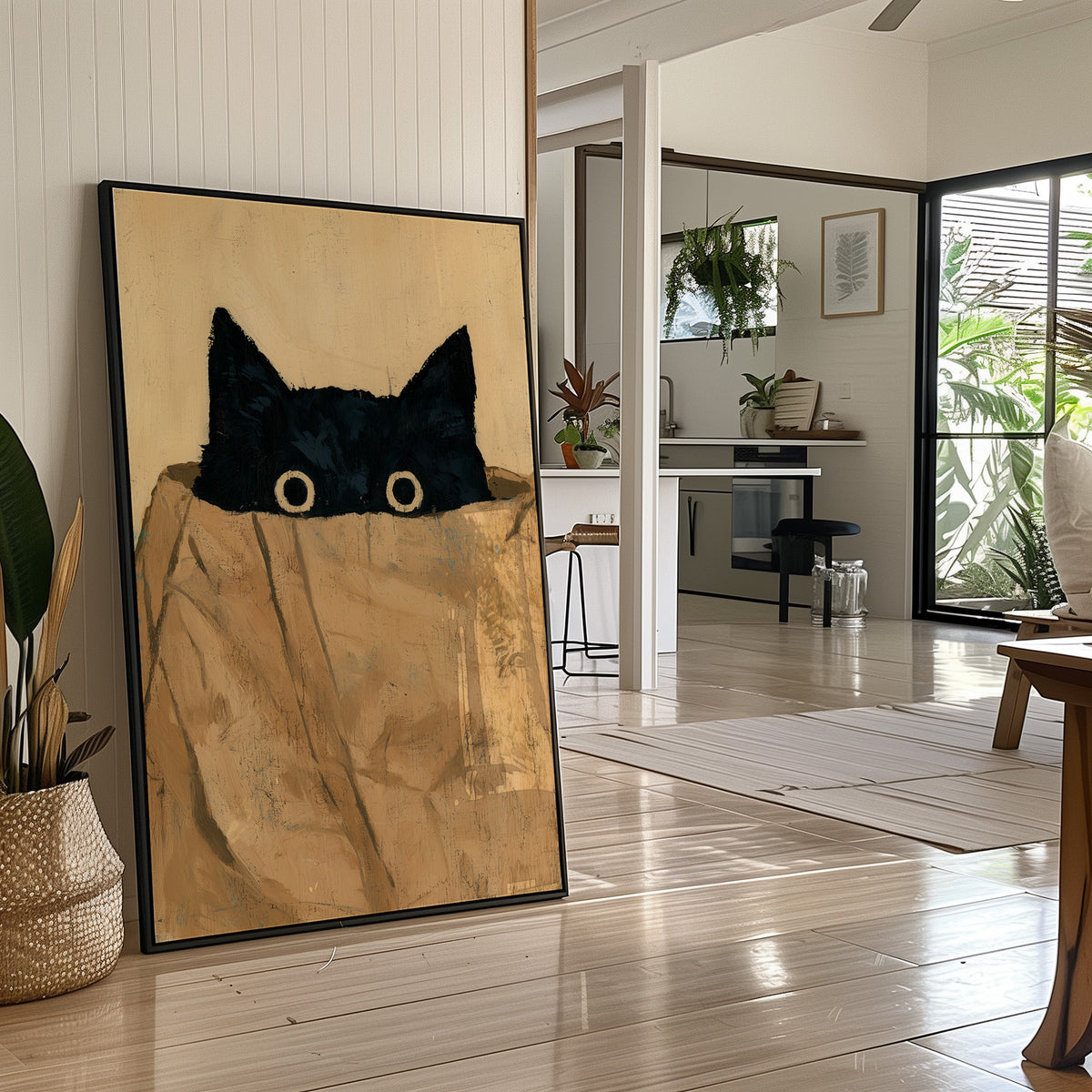 The Cat's Out of the Bag, Almost