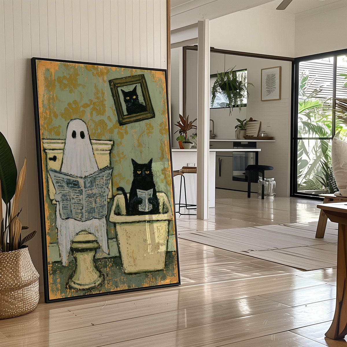 Morning Paper, Haunted Edition
