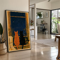 Stargazing Shift, Two Cats Deep