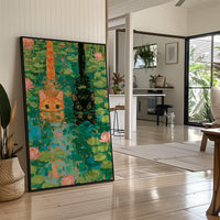 Periscopes Up, Giverny Division
