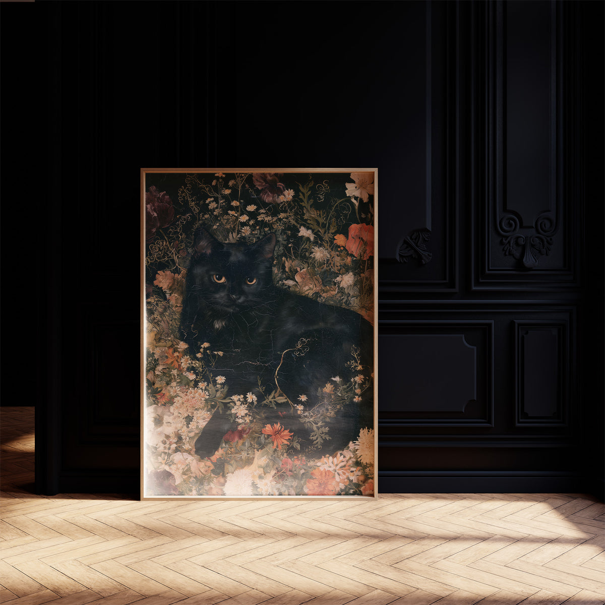 Lounging in Borrowed Blooms