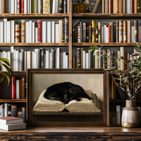 The Thickest Book Makes the Best Bed