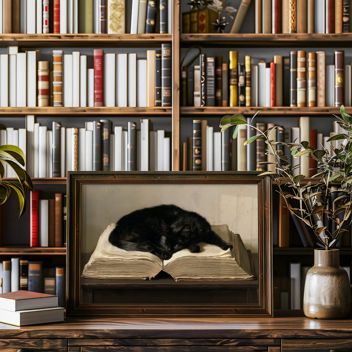 The Thickest Book Makes the Best Bed