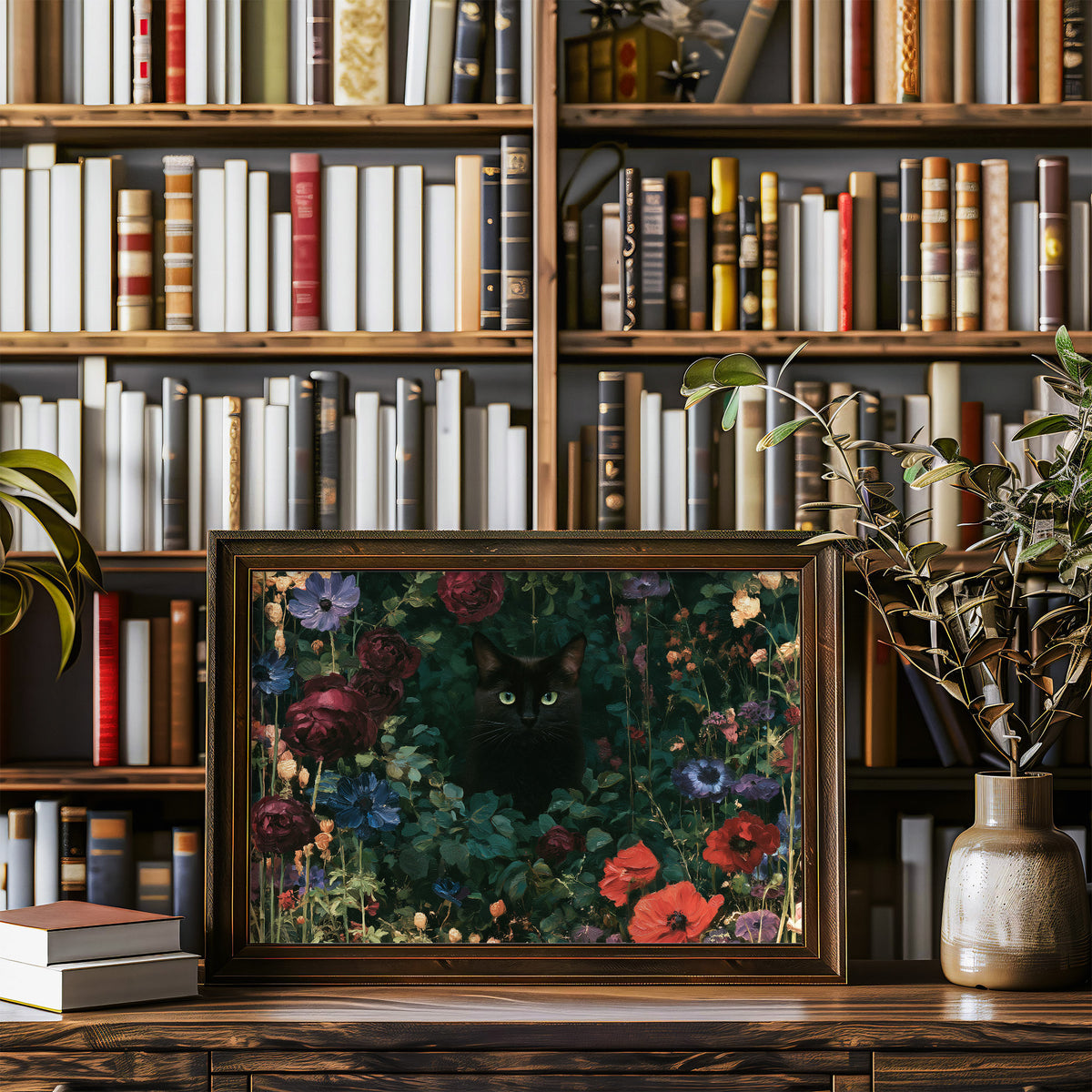 Flower Bed, Occupied