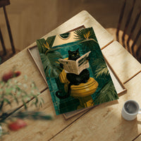 Do Not Disturb, Reading the Paper