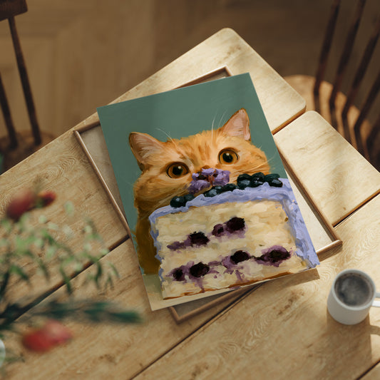 Caught Purple-Handed