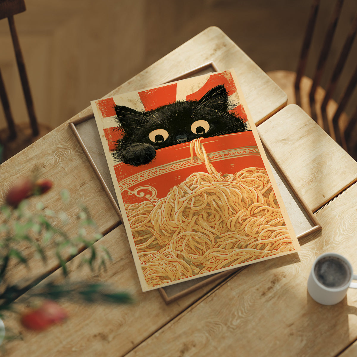 Just One Noodle, I Swear