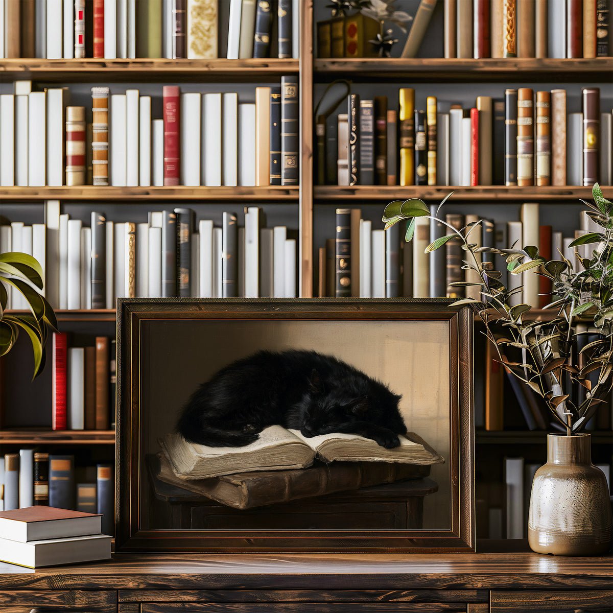 Dog-Eared by the Cat