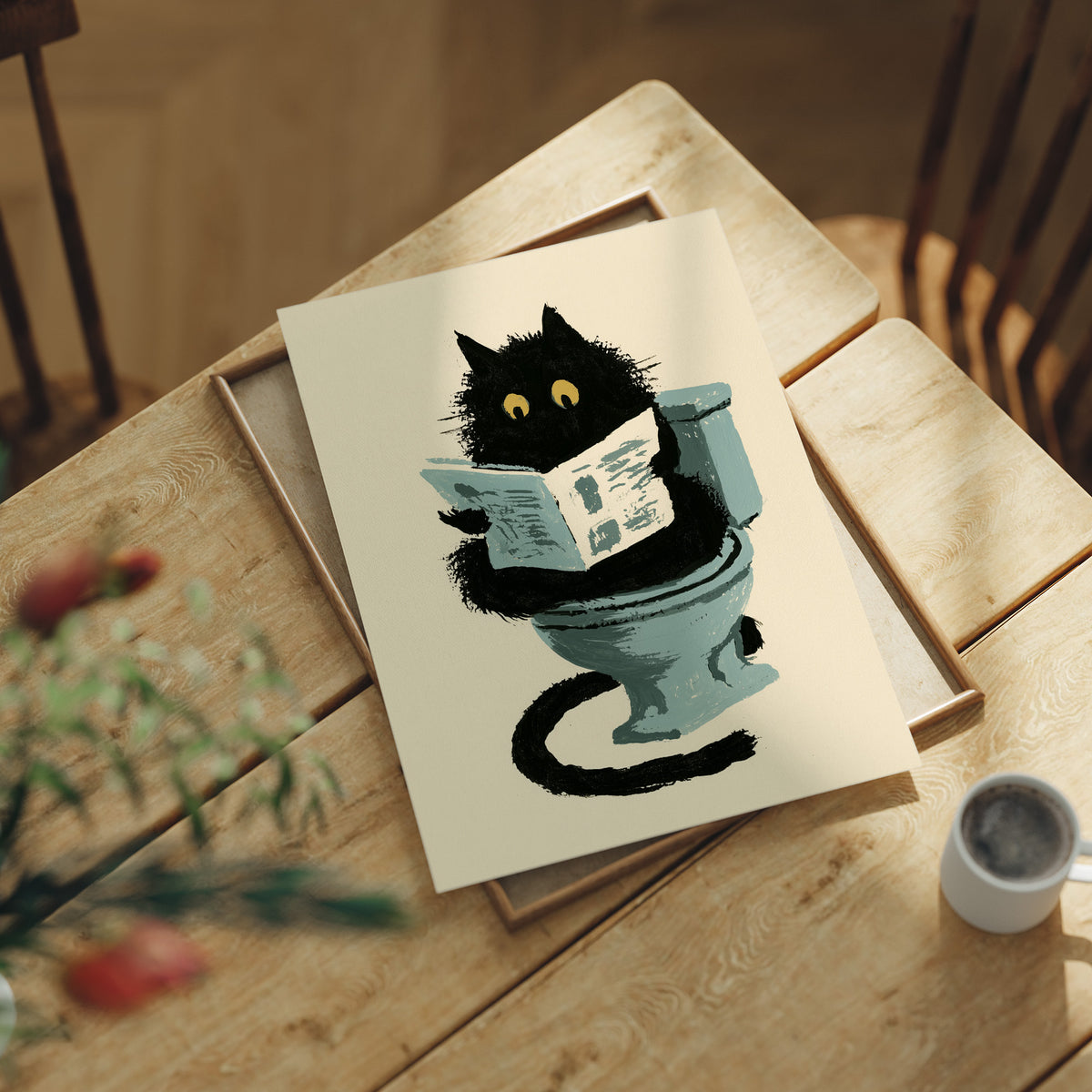 Catching Up on the Morning Mews