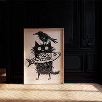 The Crow Is Not Invited to Dinner