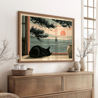 Sunset Scheduled, Cat Unavailable