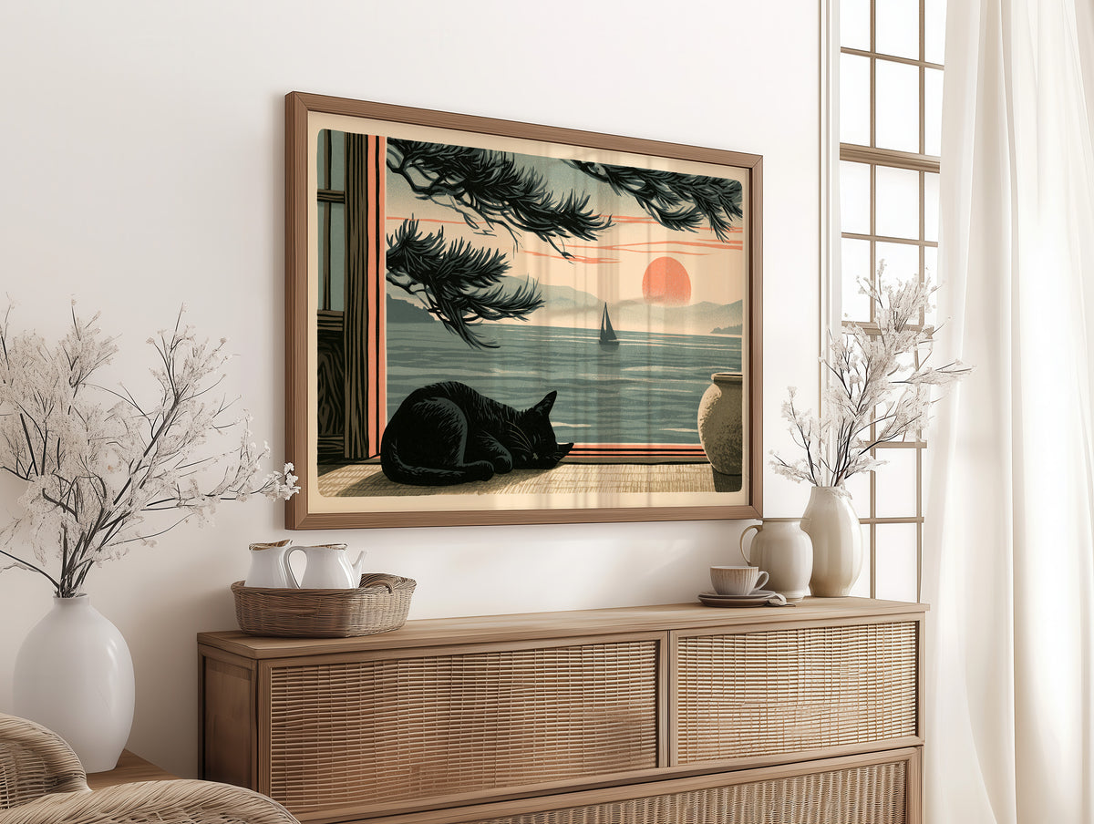 Sunset Scheduled, Cat Unavailable