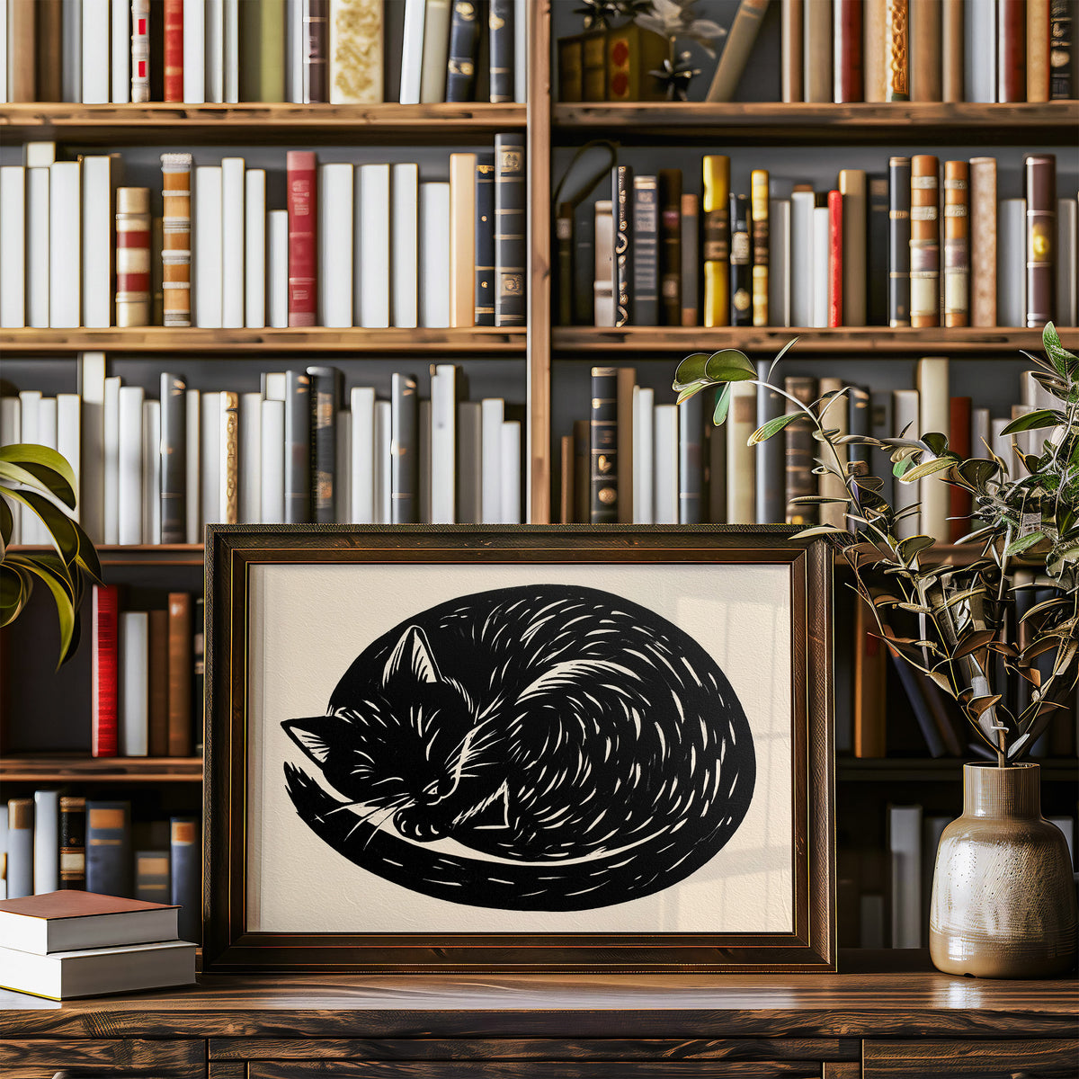 Carved Into a Perfect Loaf