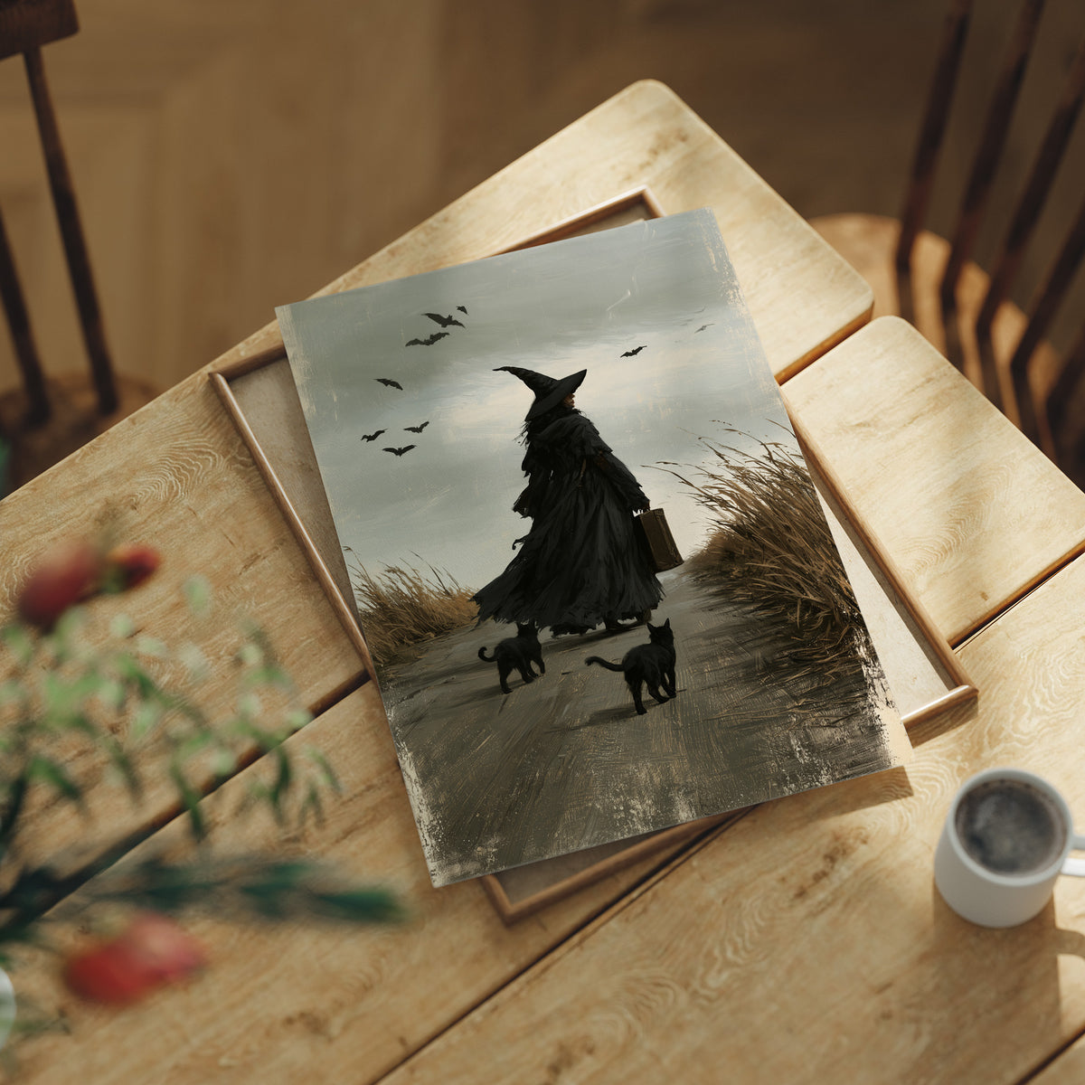 Moving Day for the Coven