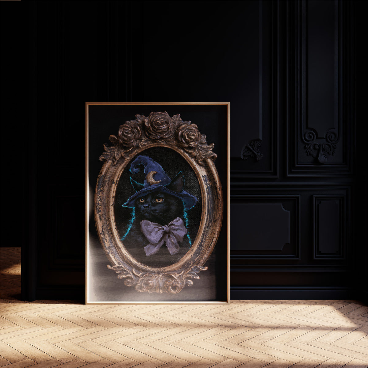 Official Portrait of the Coven Treasurer