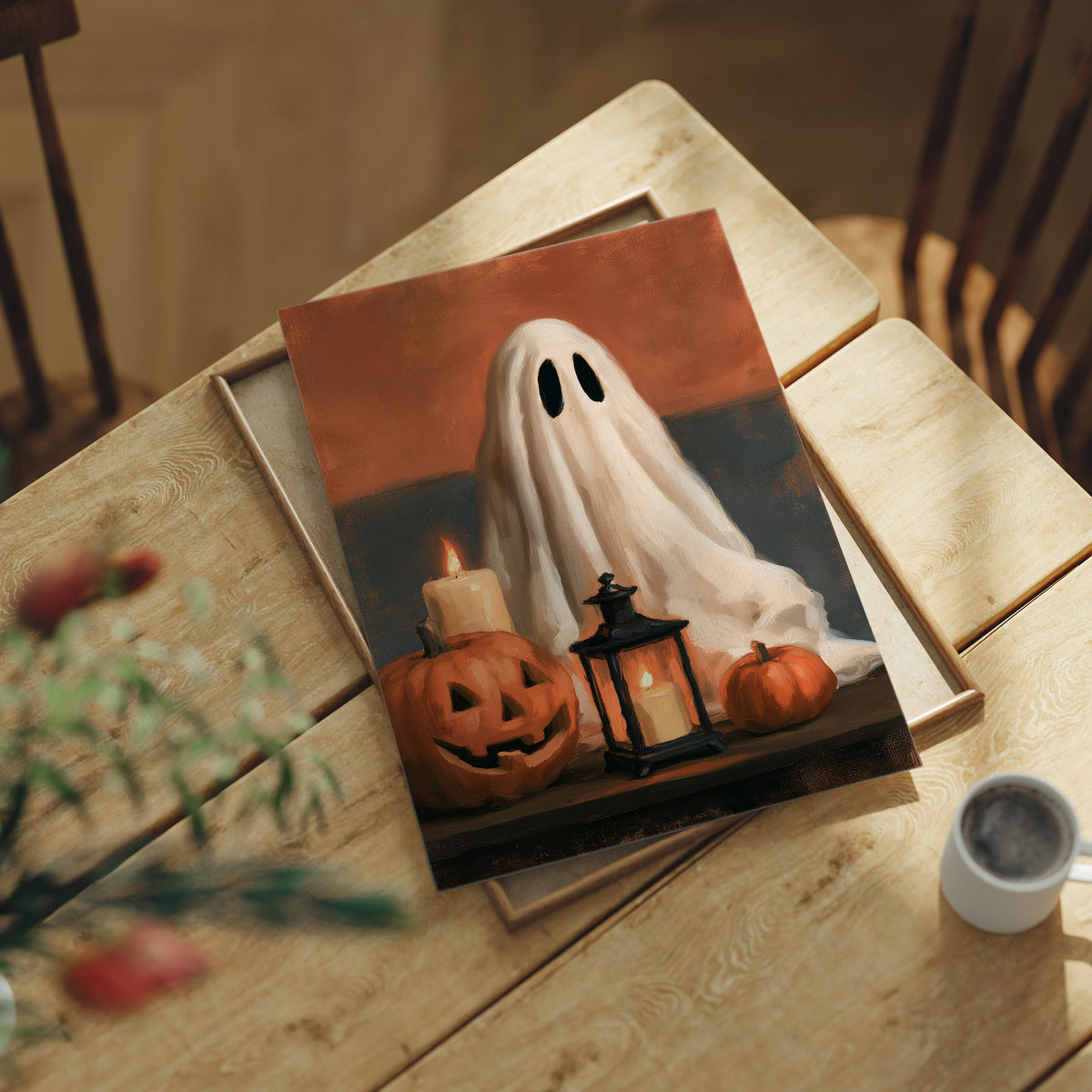 Mantel Display, Self-Appointed