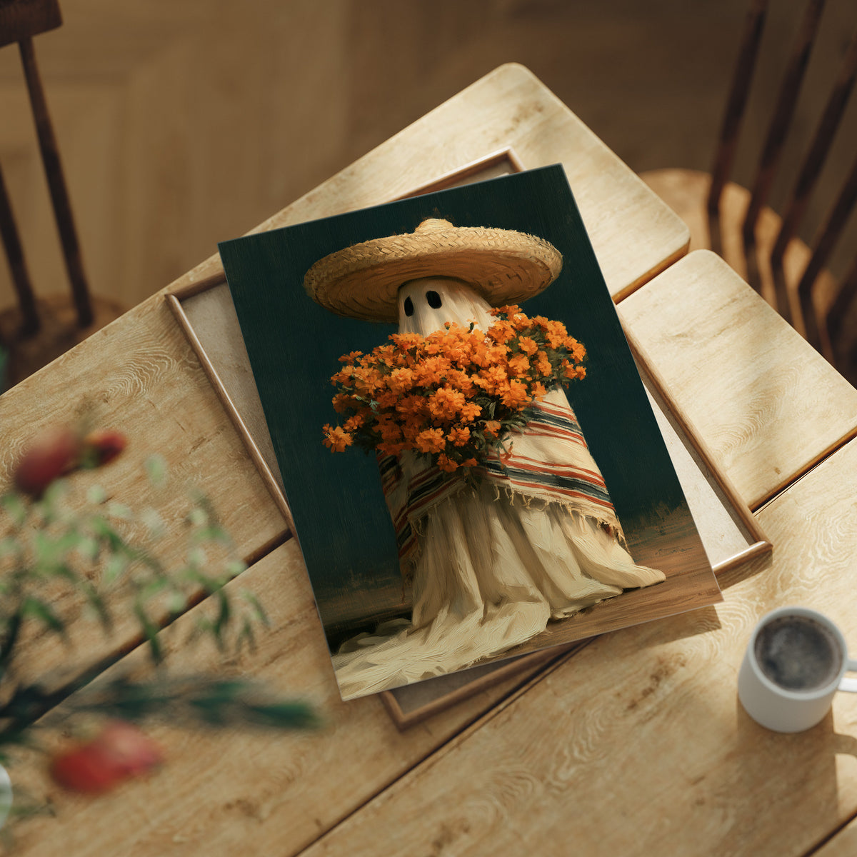 Brought My Own Marigolds Home