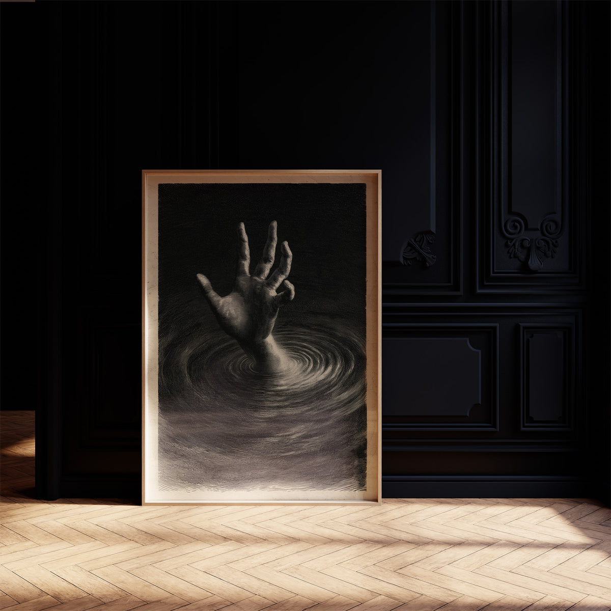 Waving Back From the Void