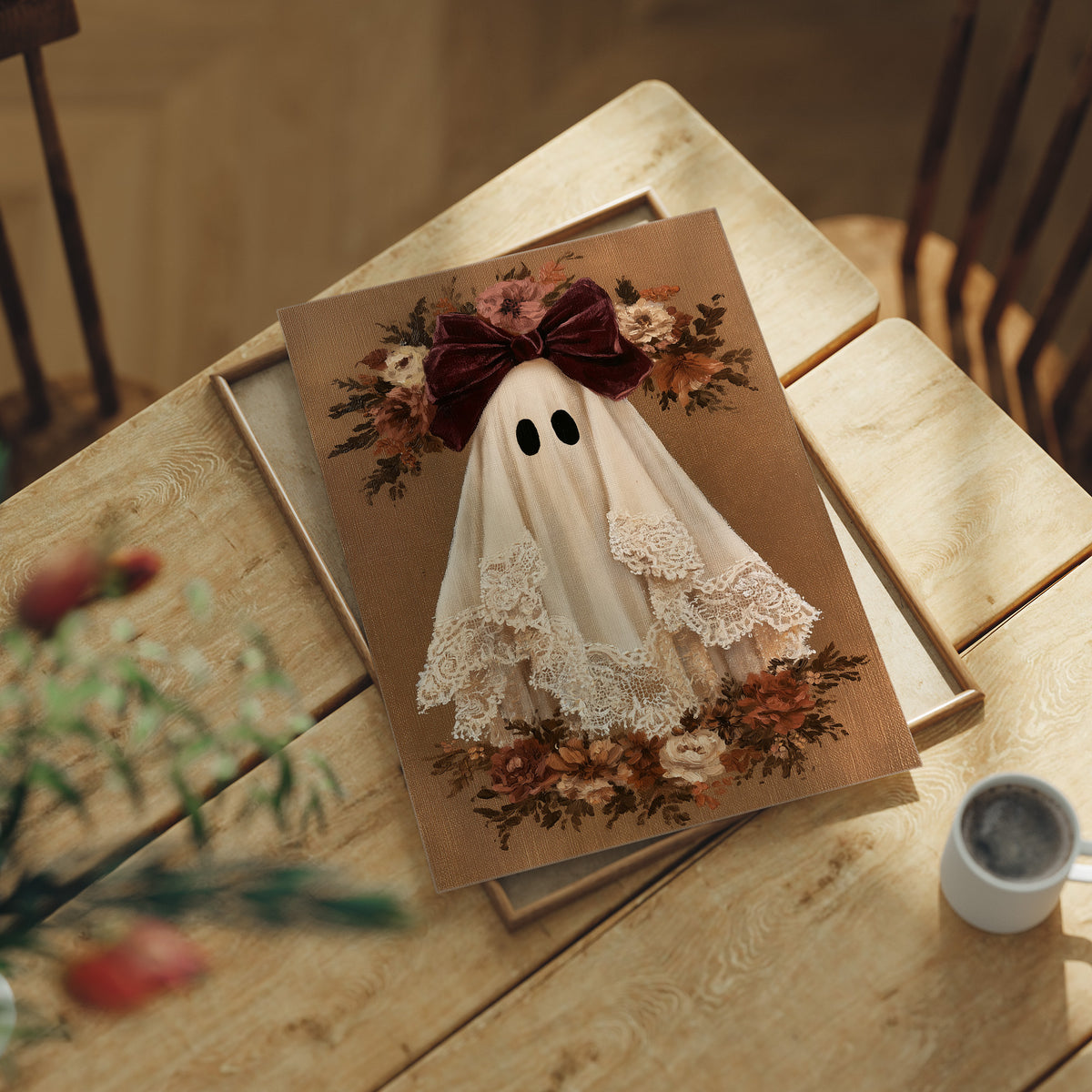 Haunting, But Make It Coquette