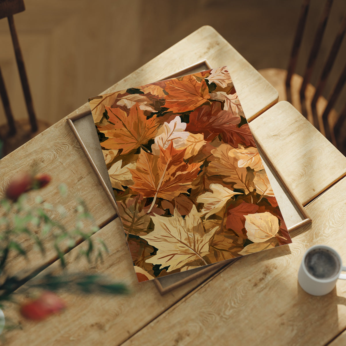 Leaf Me Alone, It’s Fall