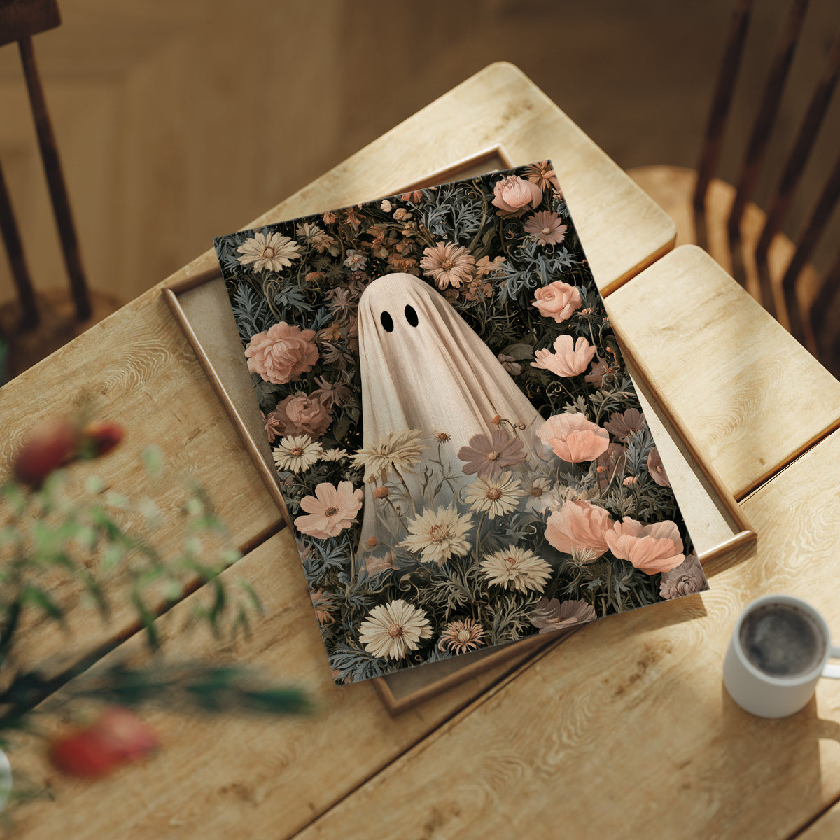 Haunting the Flower Beds
