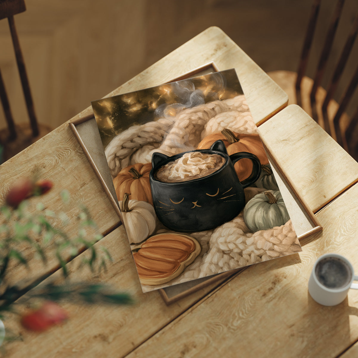Purrfectly Spiced Latte Season